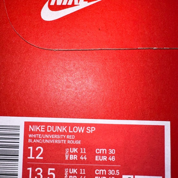Nike Dunk Low SP: ST John US MENS SIZE 12 - Picture 7 of 7